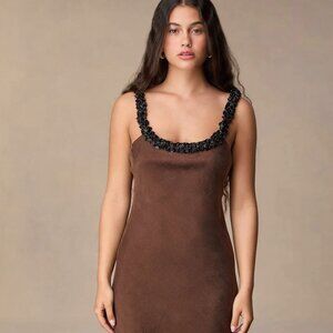 NWT ROUJE BERTILLE DRESS SIZE 38